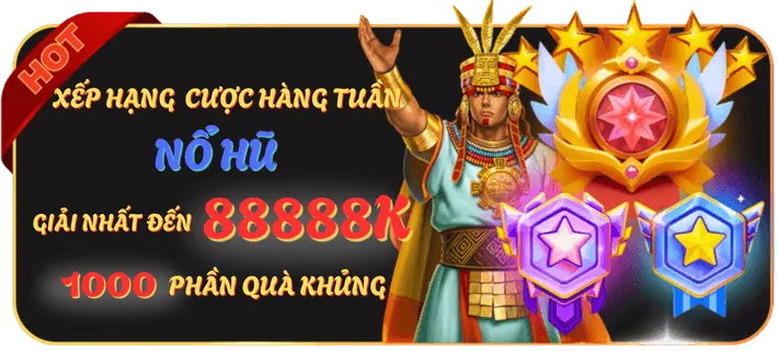 Màn hình slot game với các biểu tượng rực rỡ và thông báo jackpot